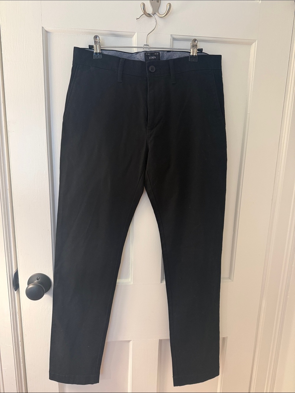 J. Crew Black Men's Slim Chino Pants